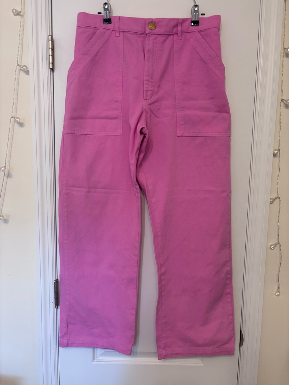 Big Bud Press Pink Work Pants size M